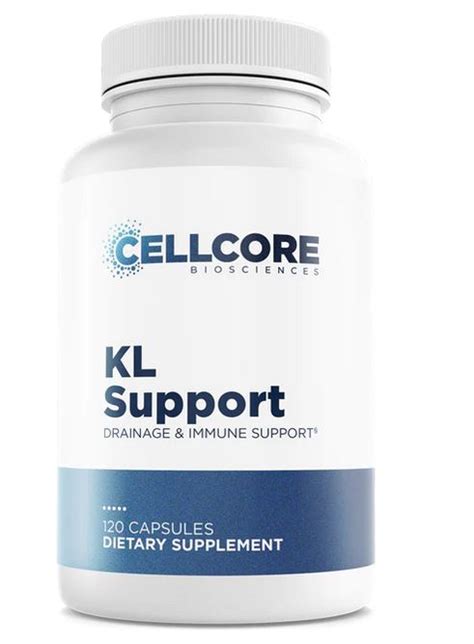 Jesss absolute favorite liver supplement. . Cellcore kl support side effects